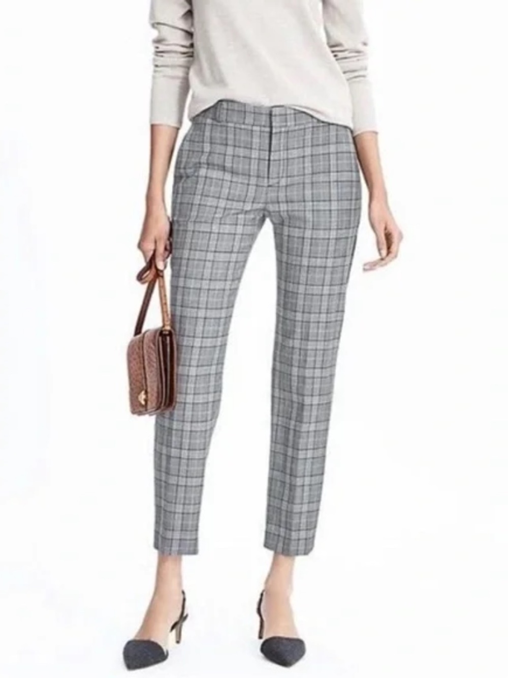 Banana Republic Avery Mid rise Ankle Pants Sz 12 NWT